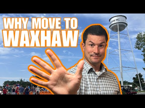Blog 9 Top reasons people move to waxhaw nc | living in waxhaw north carolina