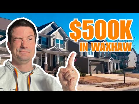 Blog 5 What does $500k get in waxhaw, nc? | living in waxhaw north carolina and south charlotte