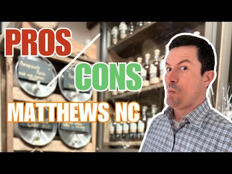 Pros and Cons of Matthews, NC | Living in Matthews North Carolina – YT Thumbnail