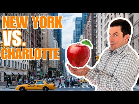 Moving From New York City To Charlotte North Carolina | Relocating to Charlotte NC – YT Thumbnail
