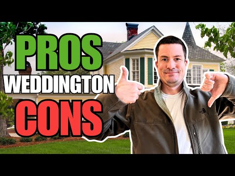 Blog 8 Should i move to weddington nc? Pros and cons explained | watch before moving to weddington, nc