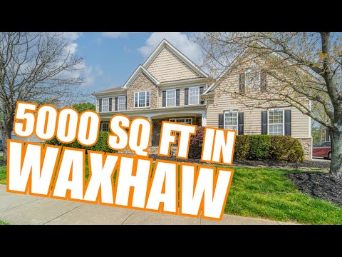 Blog 7 Explore this home in waxhaw north carolina | living in waxhaw nc