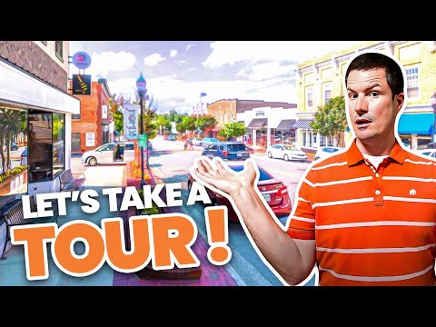 What Makes Downtown Matthews NC So Popular with Buyers? | Touring Matthews North Carolina – YT Thumbnail