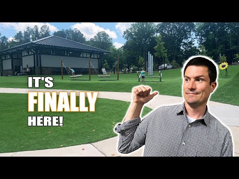 Blog 3 This brand new downtown waxhaw nc park is amazing! | living in south charlotte