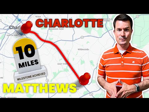 What Makes Matthews NC Special? The REAL Reasons People Move To Matthews North Carolina – YT Thumbnail