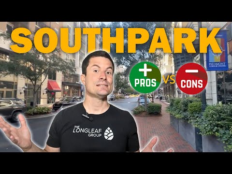 Blog 9 Pros and cons of living in southpark charlotte nc | moving to south charlotte nc