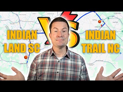 Blog 2 Indian trail nc vs indian land sc | battle of the charlotte north carolina suburbs