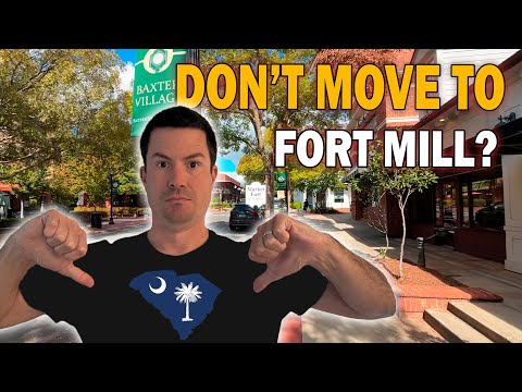 Blog 9 Why are so many people moving to fort mill sc? Watch this first.