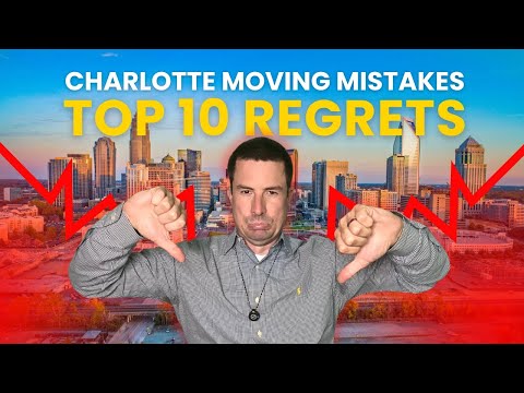 Blog 8 Don’t move to south charlotte until you watch this! (top 10 regrets)