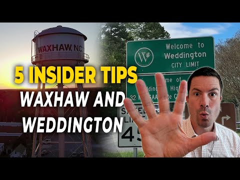Blog 7 Moving to waxhaw nc or weddington nc? 5 must-know tips before you buy