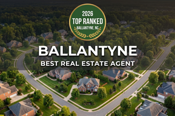 Blog 4 Best real estate agent in ballantyne nc (2026) | top 10 ranked brokers