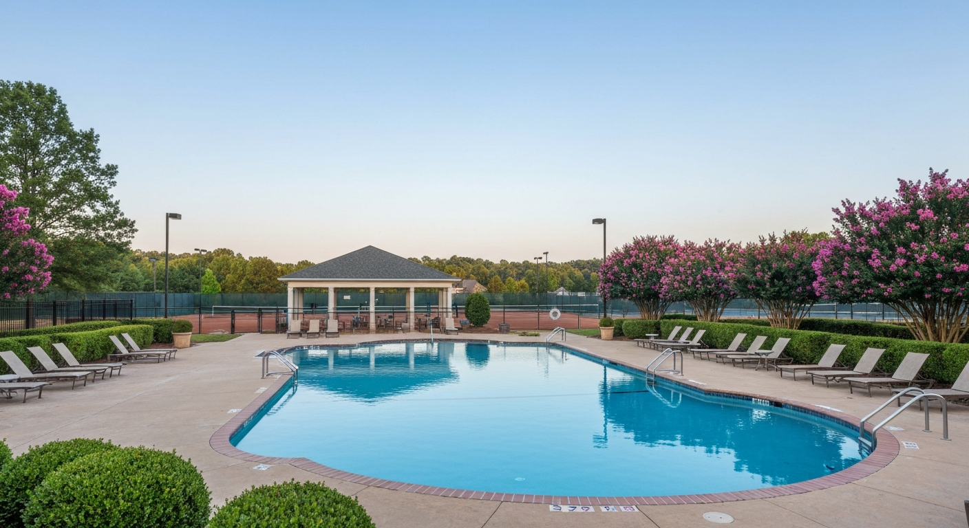 Country clubs near charlotte nc: 8 south charlotte picks buyers ask about most (2026) 1 Resort style pool and tennis complex at a charlotte area private country club