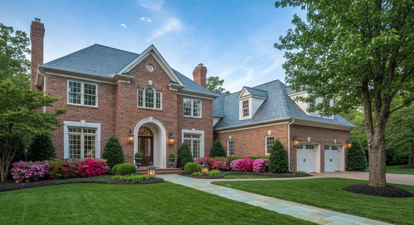 What are the gated communities in marvin nc? A buyer's map for 28173 1 Luxury brick estate home in a marvin nc gated subdivision near charlotte