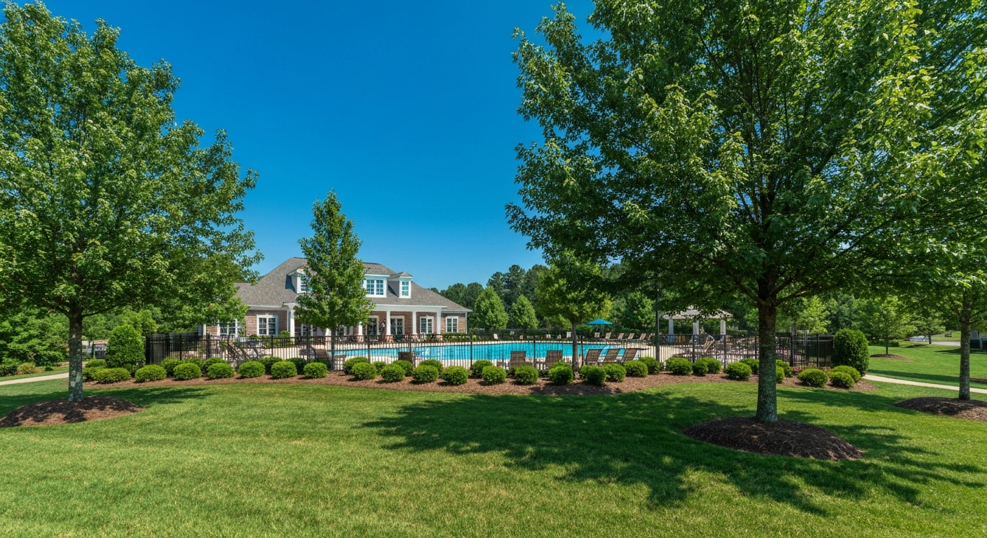 quellin-waxhaw-nc-tlg Quellin Waxhaw NC: community pool and amenity center