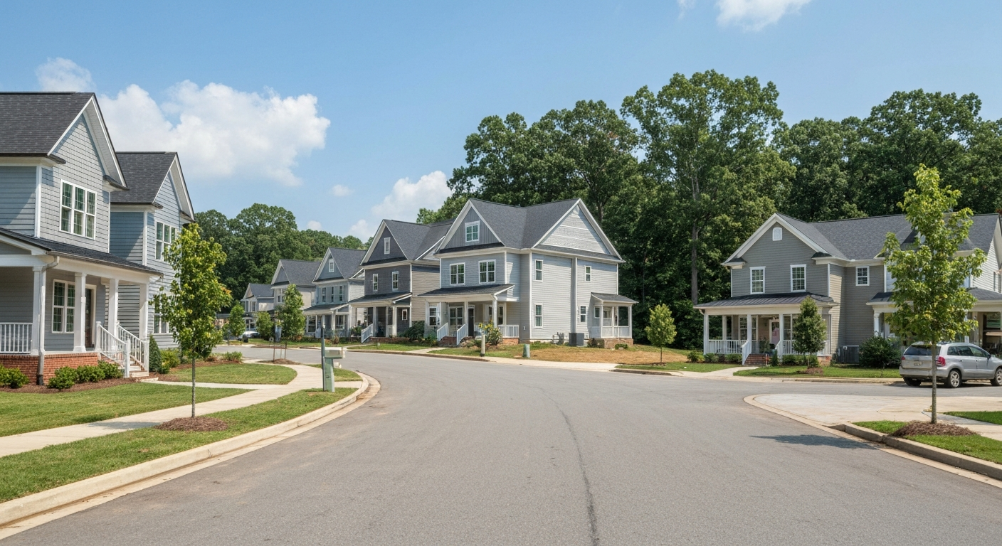 Is waxhaw nc growing too fast? 2026 downtown plans, development, and what buyers should expect 1 Waxhaw nc growth and new construction development near historic downtown 2026