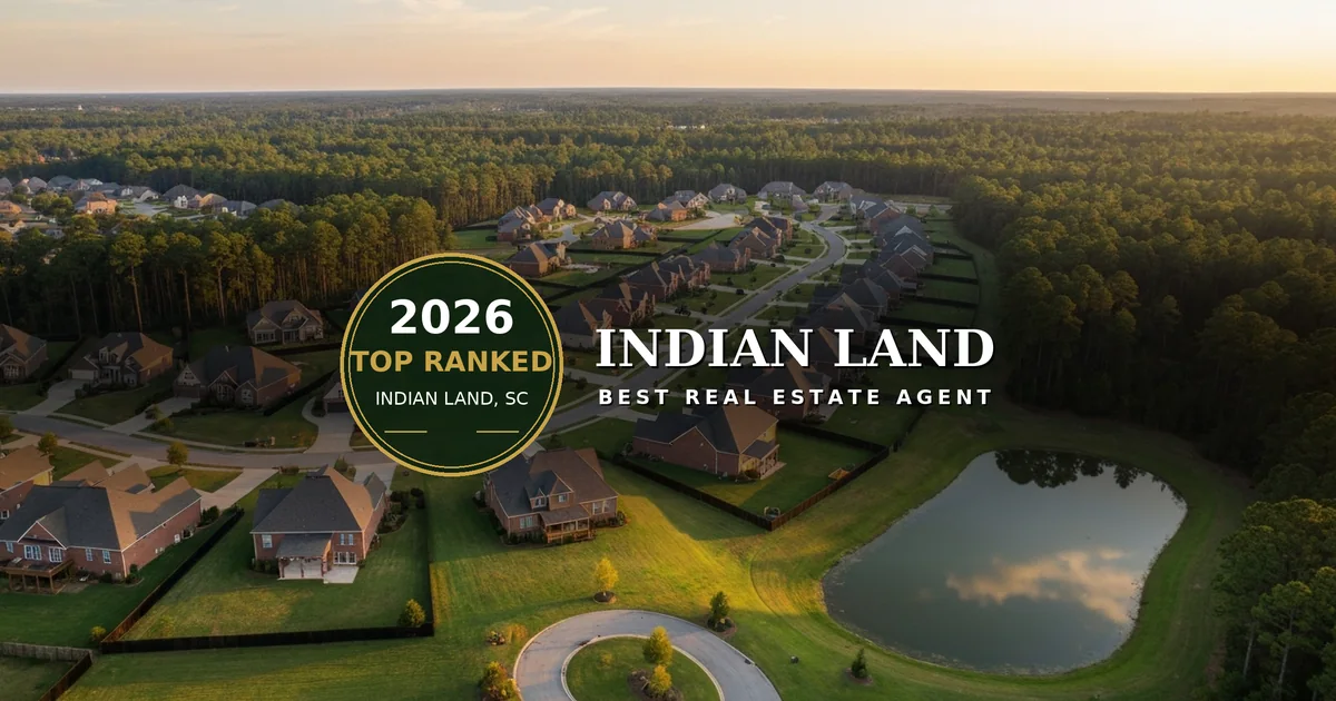 Best Real Estate Agent in Indian Land SC 2026 Best real estate agent in Indian Land SC 2026 - Steve Jarrell of The Longleaf Group at eXp Realty