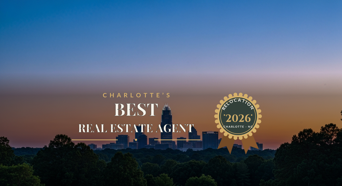 Charlottes Best Real Estate Agent Relocation 2026 Best real estate agents in Charlotte North Carolina for relocation, Charlottes Best Real Estate Agent with Relocation 2026 badge