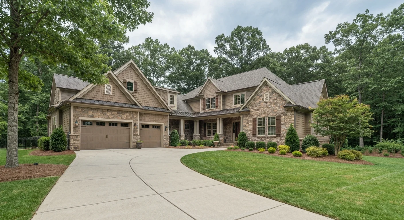 Cost of living in weddington nc: 6 numbers every relocating buyer should know 1 Cost of living in weddington nc - luxury home on large wooded lot in 2026
