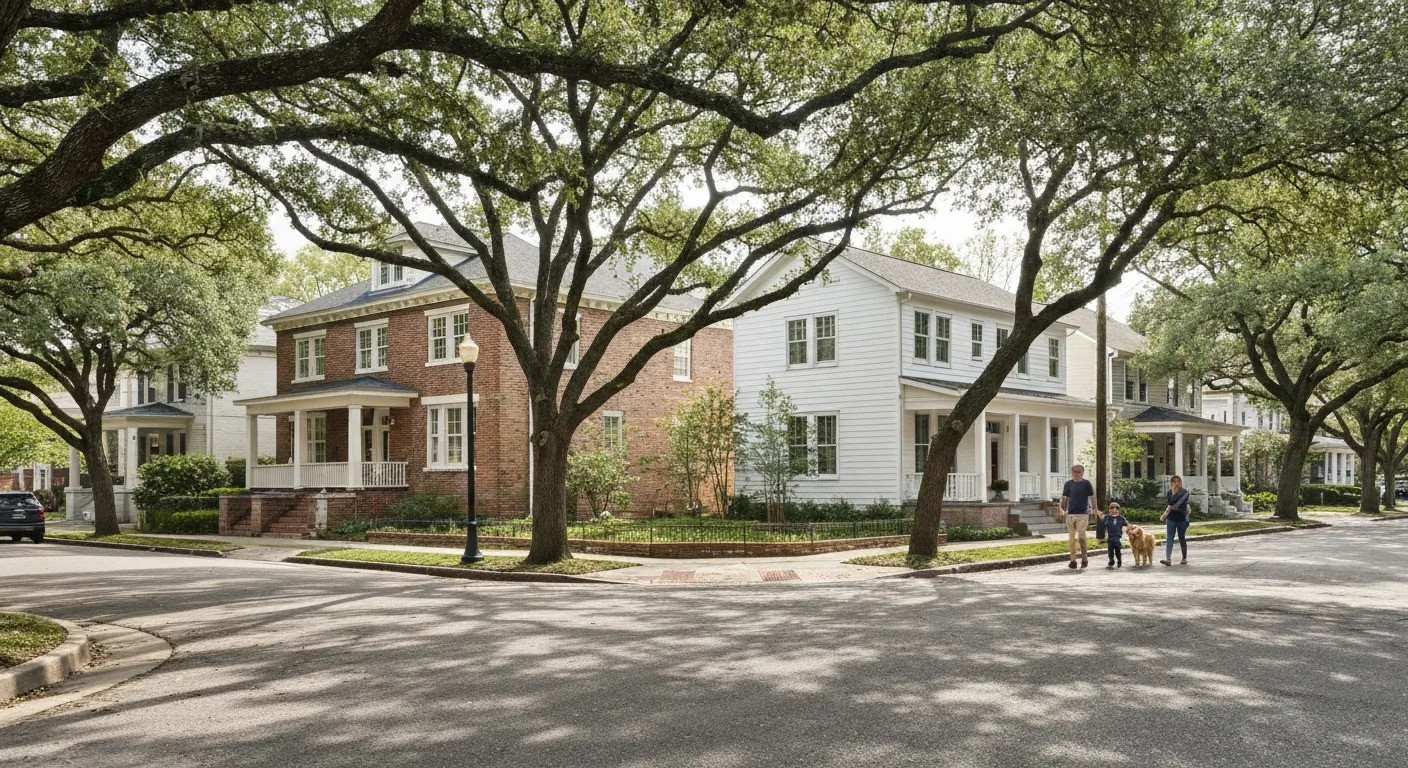 Fort mill sc housing market 2026: prices, trends, and what buyers should expect 1 New construction homes on a suburban street in the fort mill sc housing market