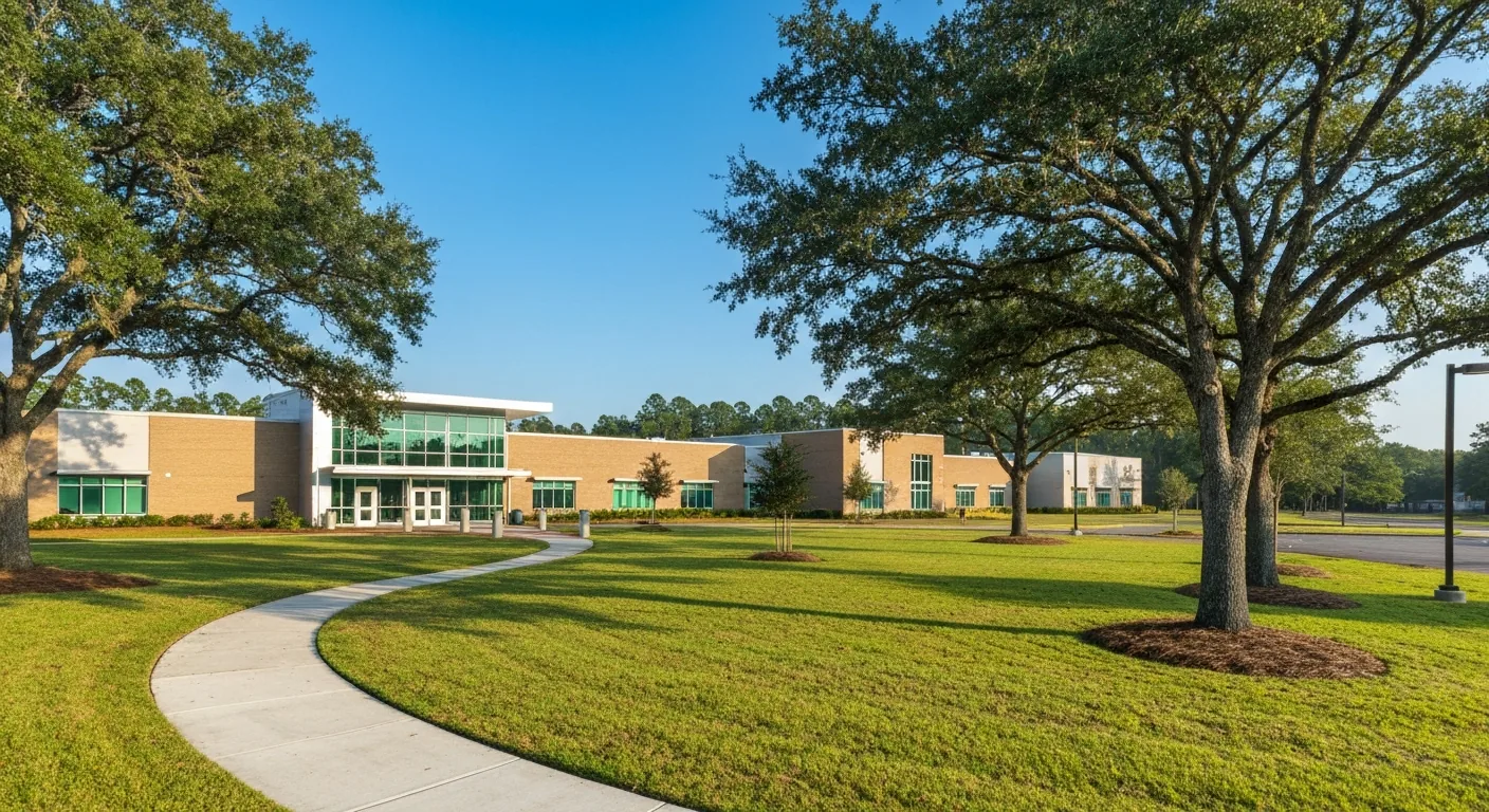 Fort Mill SC Schools Campus Fort Mill SC schools: modern campus in the top-ranked Fort Mill School District