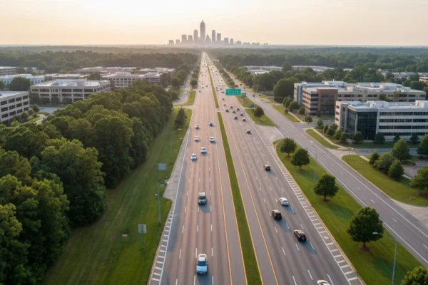 Blog 8 Indian land sc to charlotte commute: 5 routes and real drive times