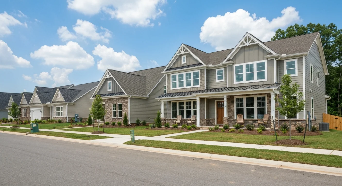 Indian trail nc housing market: what out-of-town buyers get wrong in 2026 1 New construction homes in indian trail nc housing market 2026 - active builder community