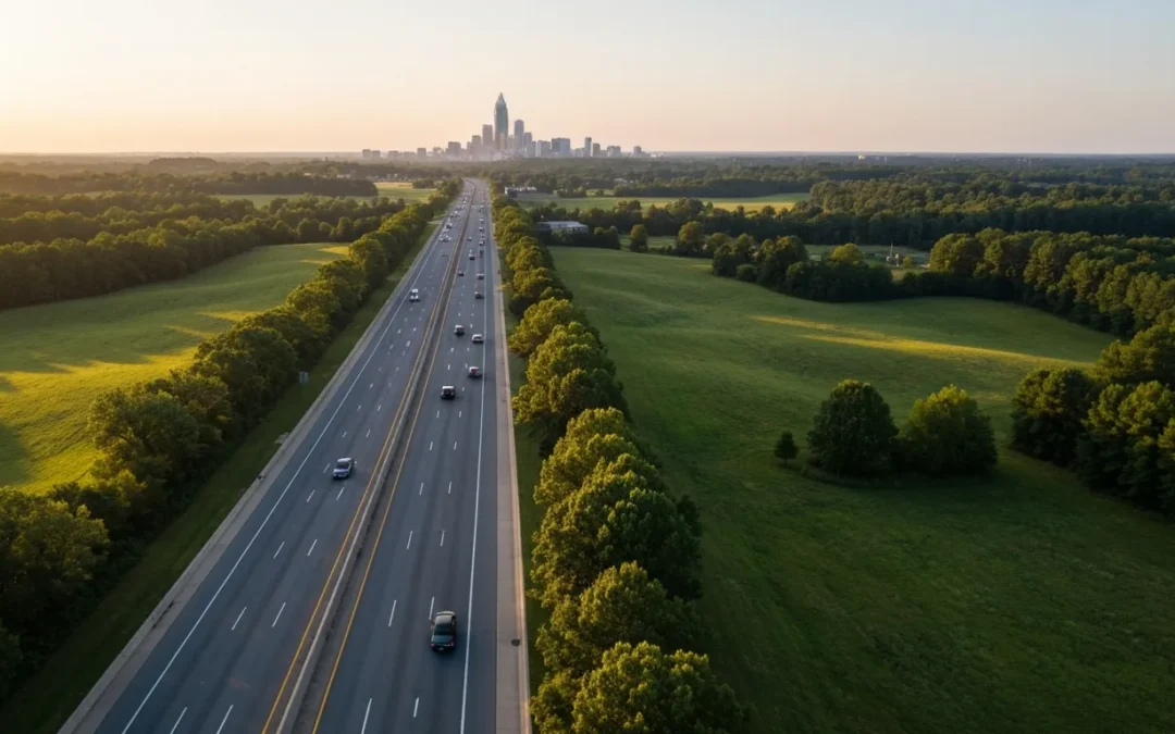How Long Is the Monroe to Charlotte Commute? What Relocating Buyers Should Expect