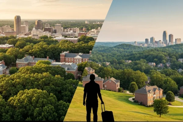 Blog 4 Moving from raleigh to charlotte: what changes and what doesn’t
