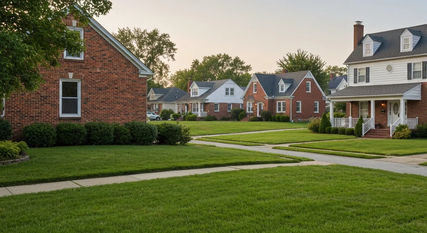 Established residential street in rock hill sc where homes cost less than fort mill