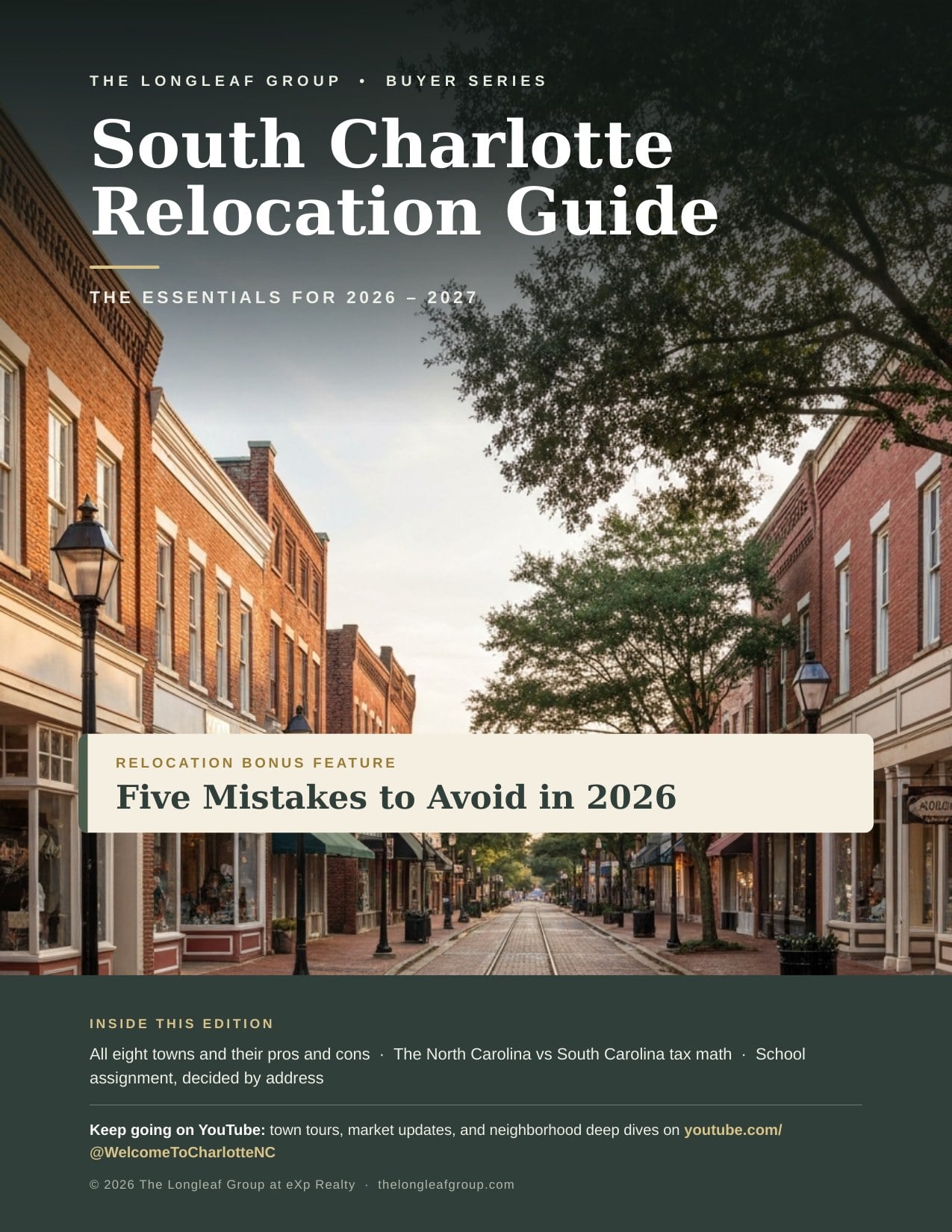 South charlotte relocation guide 1 South charlotte relocation guide, free 26-page download