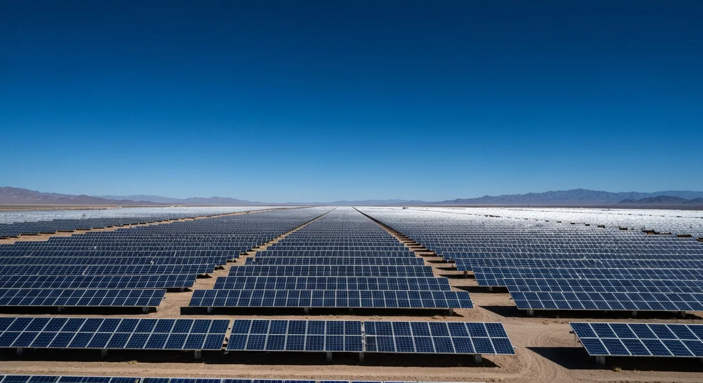 silfab-solar-fort-mill-featured Silfab Solar Fort Mill: modern solar panel manufacturing facility with rows of photovoltaic panels