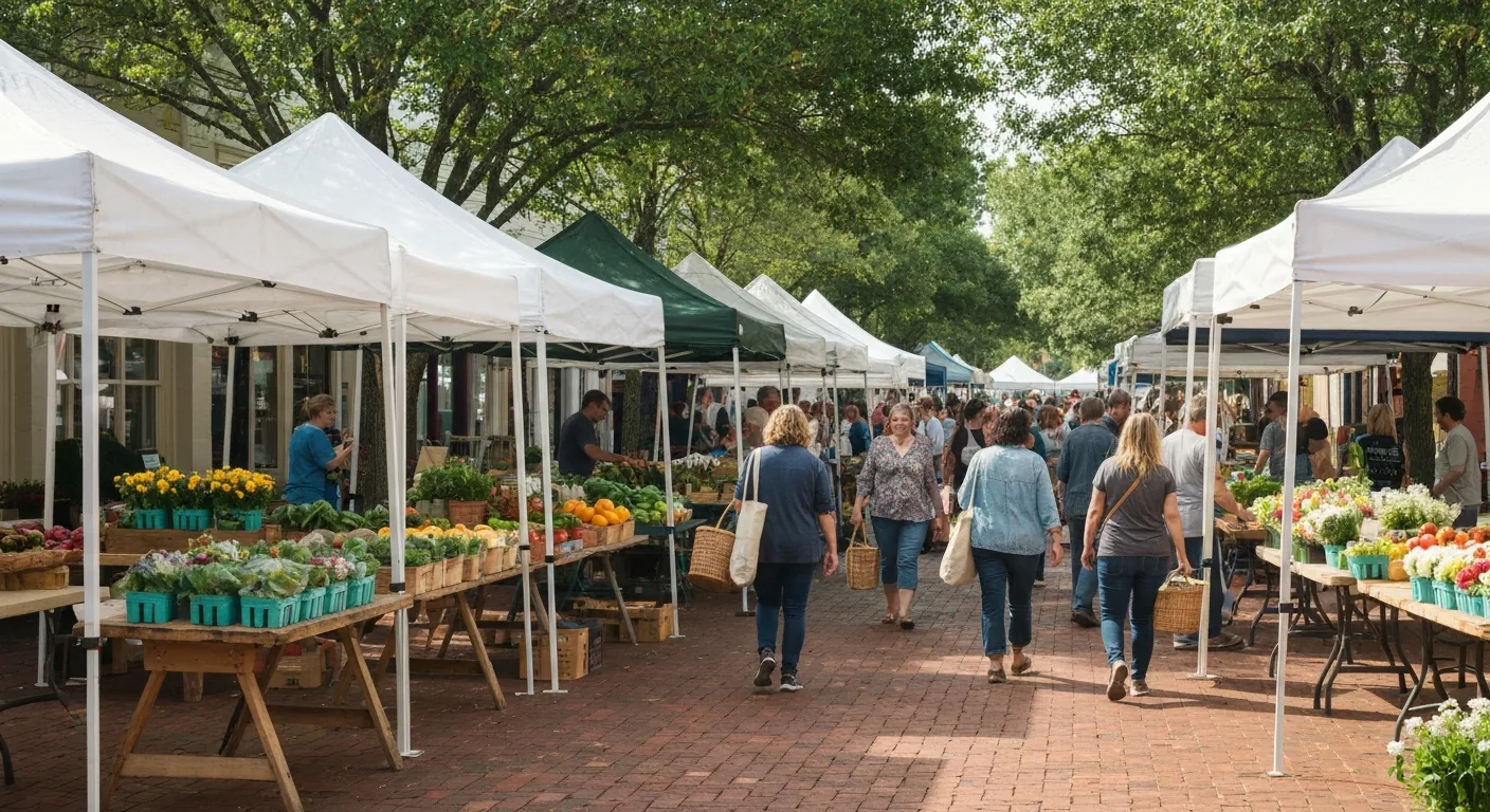 15 things to do in matthews nc: local favorites buyers love for 2026 1 Matthews community farmers market on a saturday morning, a favorite among things to do in matthews nc