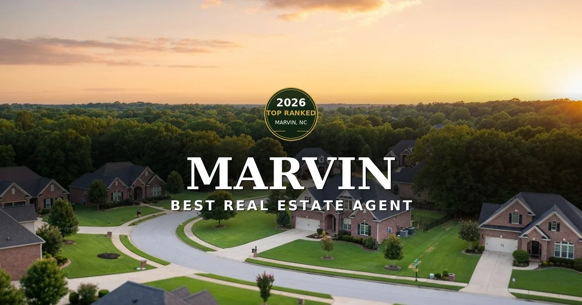 Best real estate agent in marvin nc (2026) | top 10 luxury brokers ranked 1 Steve jarrell - top real estate agent in marvin nc