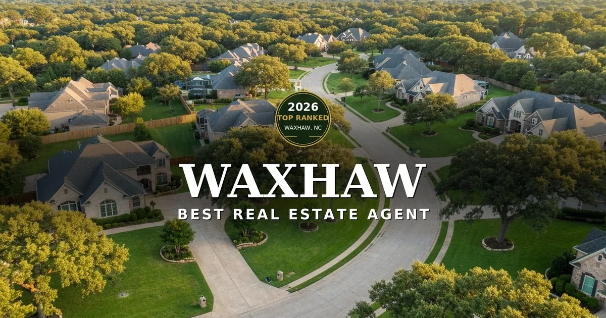 Best Real Estate Agent in Waxhaw NC 2026 Best real estate agent in Waxhaw NC 2026 - Steve Jarrell of The Longleaf Group at eXp Realty