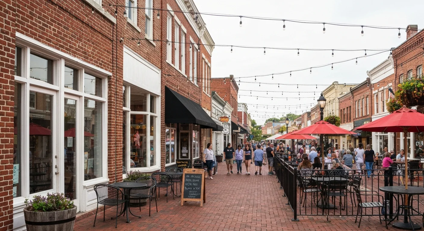 Cost of living in waxhaw nc: 7 real numbers before you buy 1 Downtown waxhaw nc main street shops and dining, a draw factored into the cost of living in waxhaw nc