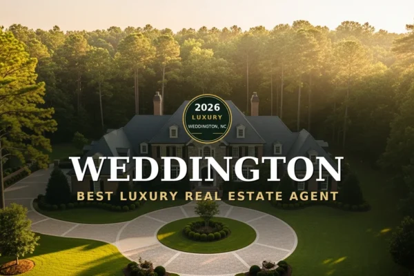Blog 5 Best luxury real estate agent in weddington north carolina (2026)