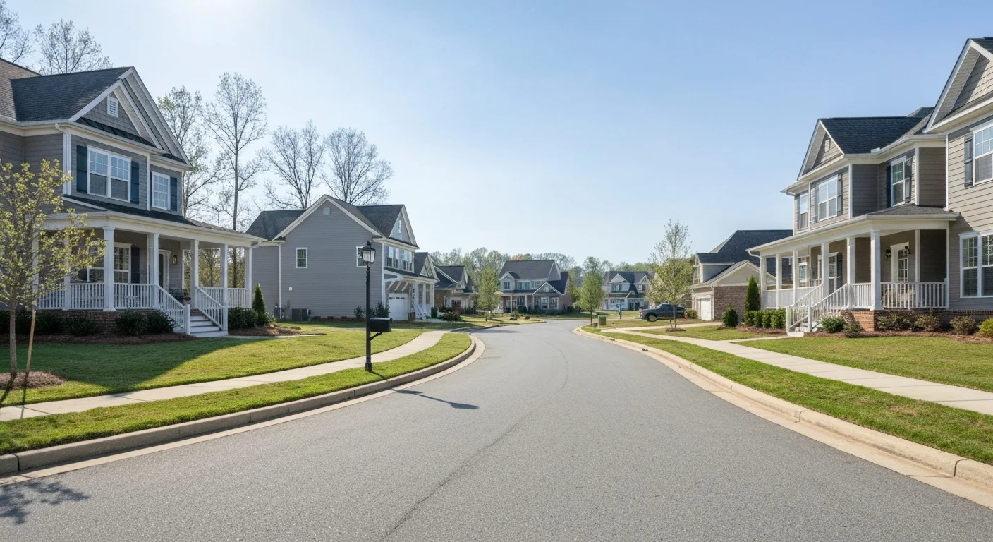 Best neighborhoods in monroe nc: 8 areas relocating buyers should know 2 Best neighborhoods in monroe nc residential street view