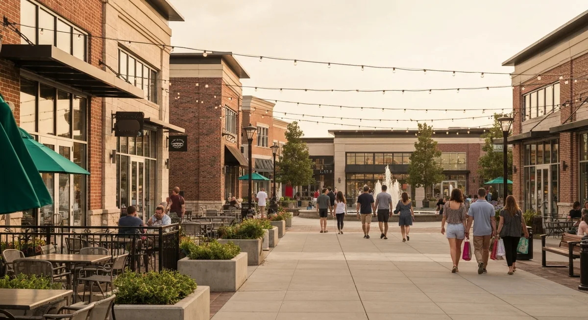 Shopping and dining near the best neighborhoods in indian land sc on the us-521 corridor
