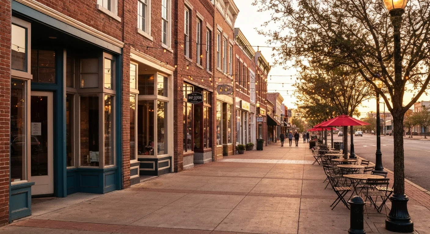 Best neighborhoods in rock hill sc: which one is right for you? 1 Revitalized old town downtown near the best neighborhoods in rock hill sc