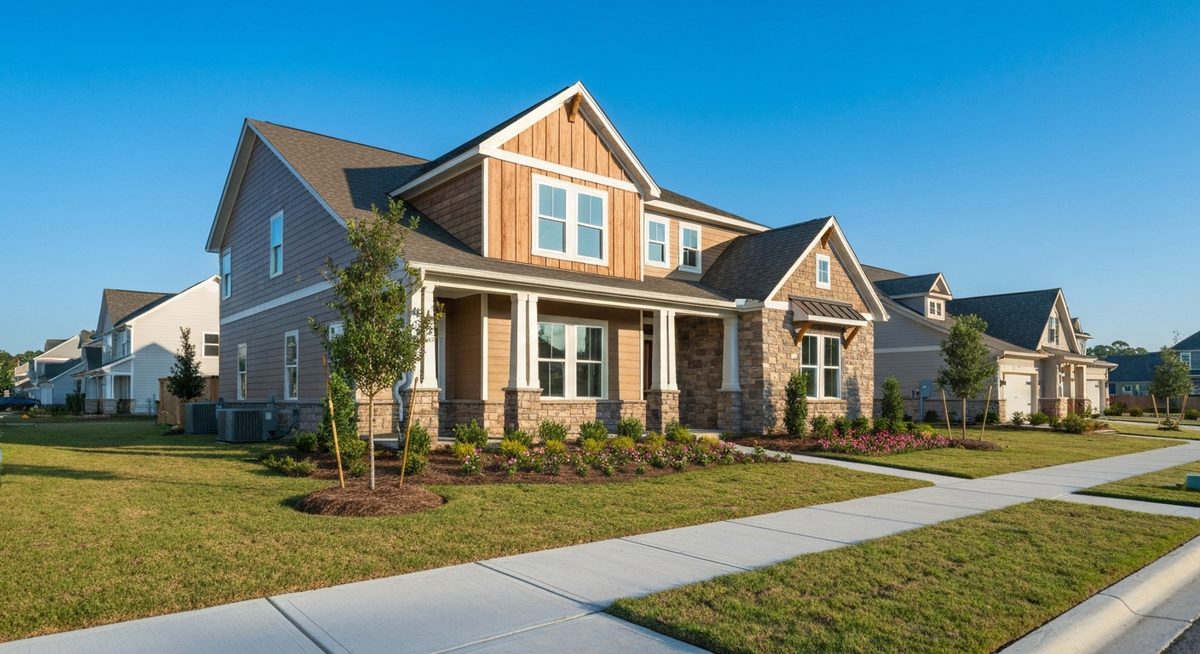 Indian Land SC new construction