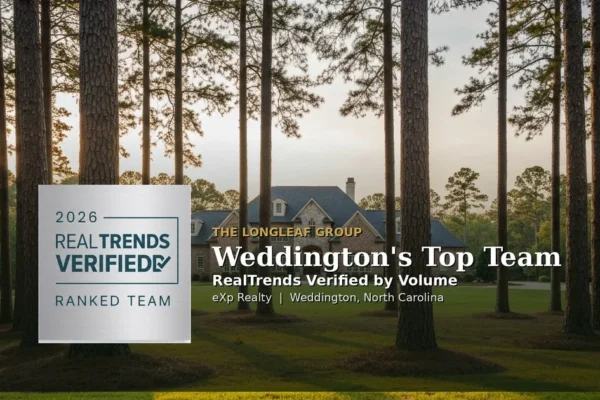 Blog 4 Top real estate team in weddington nc: the longleaf group, realtrends verified (2026)