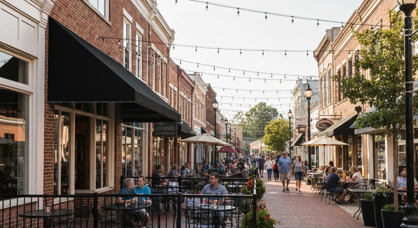 Marvin vs weddington nc: which south charlotte suburb should you choose? 3 Downtown waxhaw dining and shops, the shared town center for the marvin vs weddington nc area