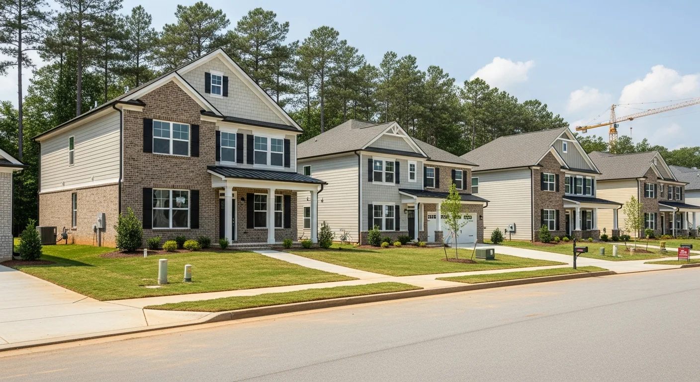 Mint hill nc housing market: the 2026 numbers that actually move buyers 2 New construction homes in the mint hill nc housing market