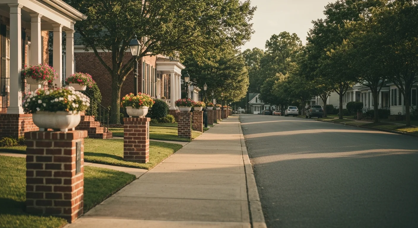 Cost of living in mint hill nc: 8 real costs to budget before you buy 2 Established residential street in mint hill nc with mature trees and single-family homes