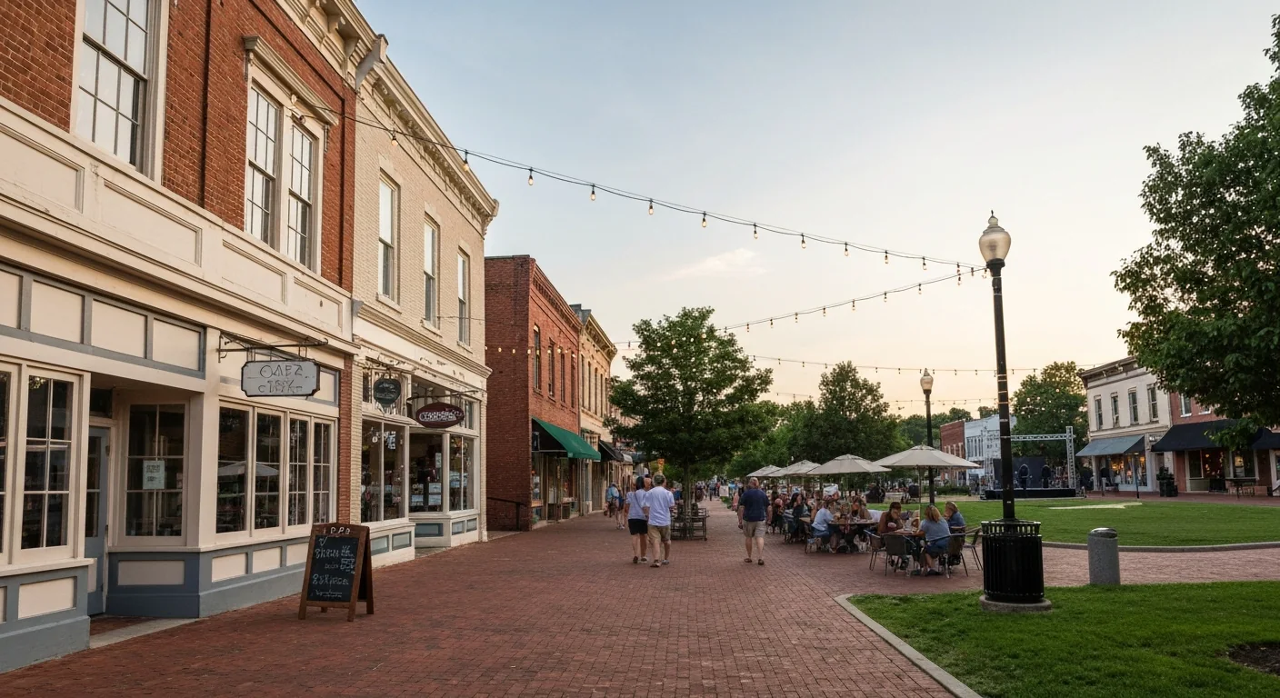 Mint hill vs matthews nc: the tradeoffs buyers weigh first 1 Historic downtown matthews nc town center, part of the mint hill vs matthews nc comparison