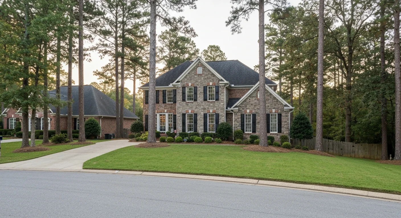 Moving from dallas to charlotte nc: the tax trade texas buyers don't see coming 2 Brick and stone home on a tree-lined south charlotte street where dallas buyers relocate