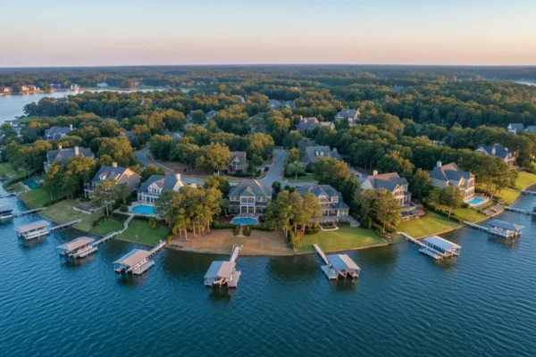 Blog 6 Tega cay vs lake wylie sc: which lake town fits you best?