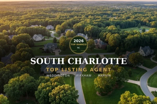 Blog 5 Top listing agent in weddington, waxhaw & marvin nc (2026)