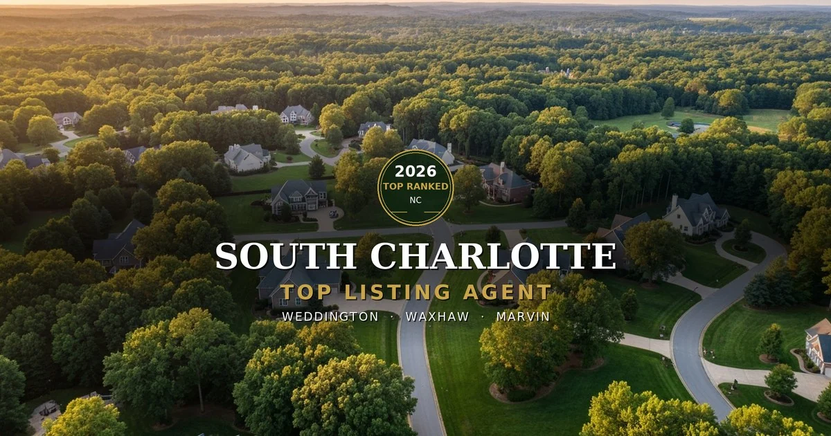 Top Listing Agent in Weddington Waxhaw Marvin NC 2026 Top listing agent in Weddington, Waxhaw and Marvin NC 2026 - Steve Jarrell of The Longleaf Group at eXp Realty