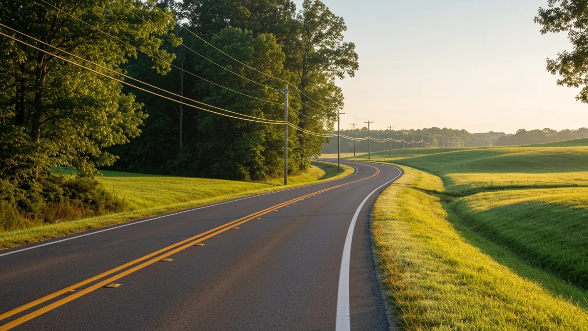Waxhaw nc to charlotte commute: routes, real drive times, and what to expect 1 Tree-lined waxhaw nc country road where the charlotte commute begins